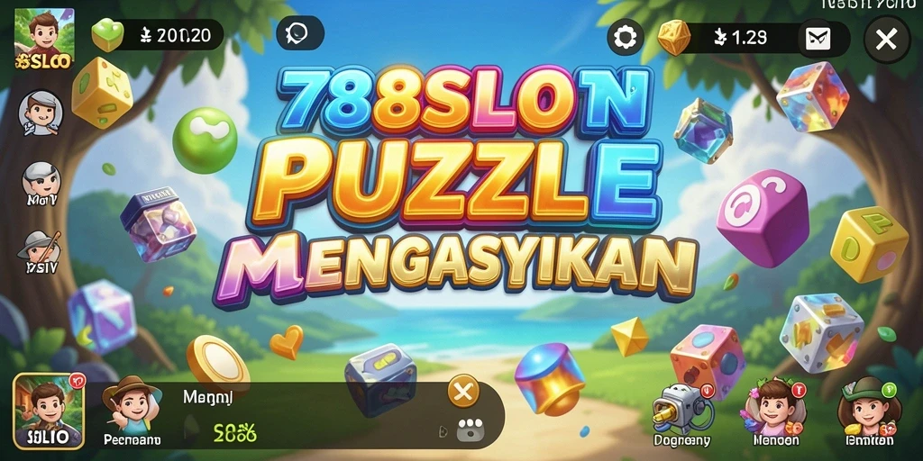 Screenshot 738SLOT menampilkan gameplay Puzzle yang seru dan menantang.