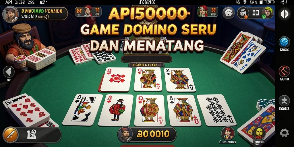 Tampilan gameplay seru di API5000 menunjukkan interaksi pemain yang menyenangkan.