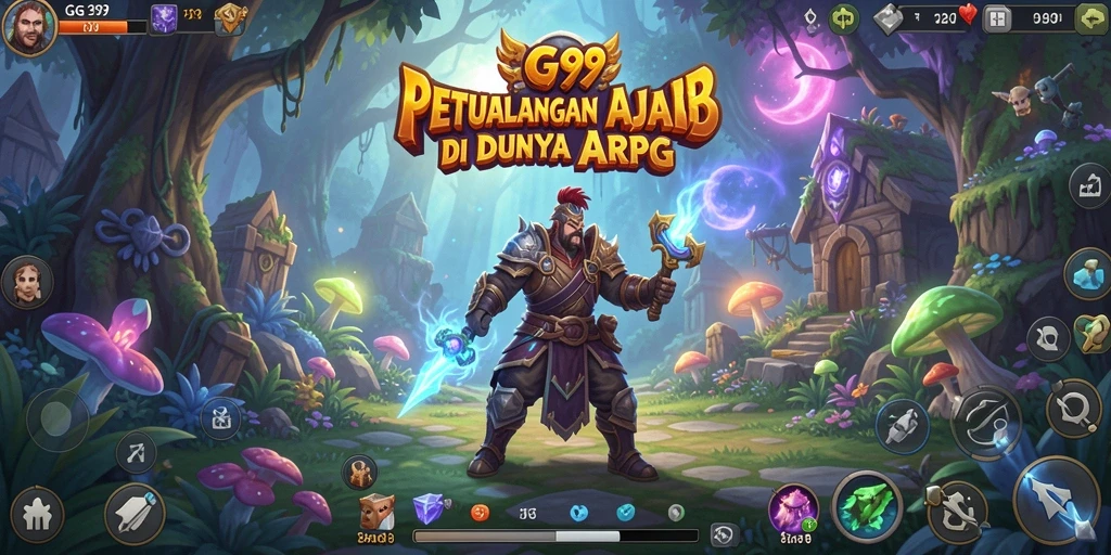 Screenshot GG99 menampilkan aksi seru dan grafis menawan dalam game ARPG.