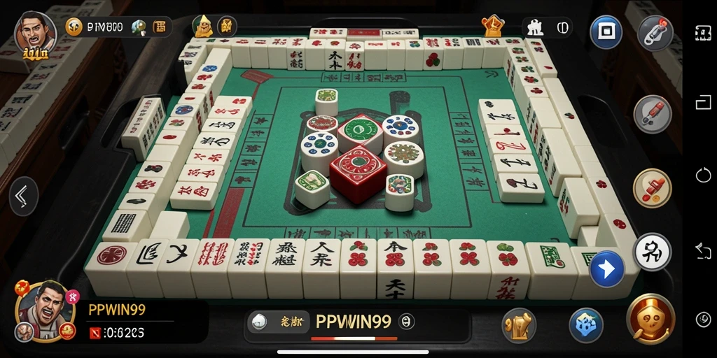 Tangkap momen seru dalam gameplay Mahjong PPWIN99 yang menantang.