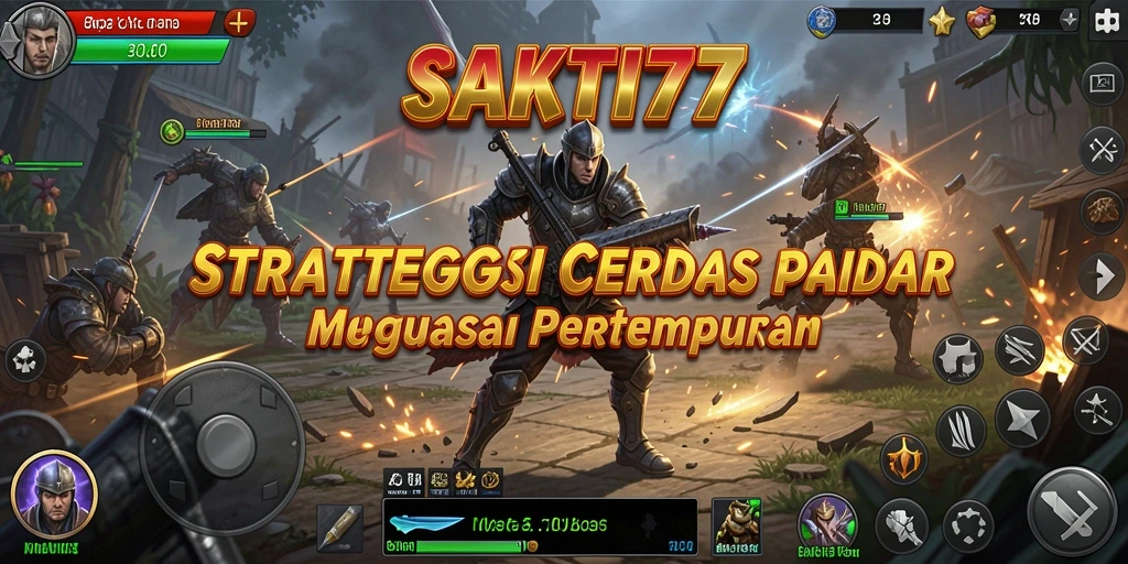 Tampilan gameplay SAKTI77 yang menegangkan dan strategis.