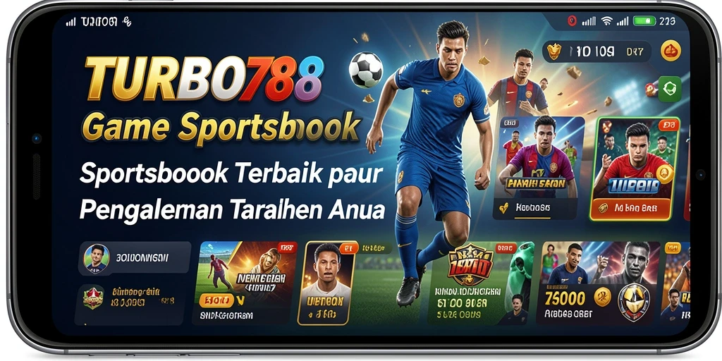 Tampilan gameplay Sportsbook TURBO78 yang menarik dan intuitif.