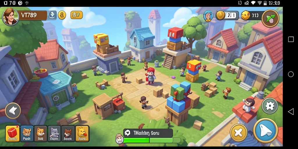 Gameplay VT789 yang menantang dengan berbagai teka-teki menarik.